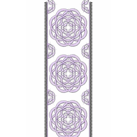 Geometric Lace Embroidery Designs 25521