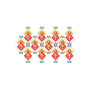 Geometric Square Frieze Border Embroidery Design