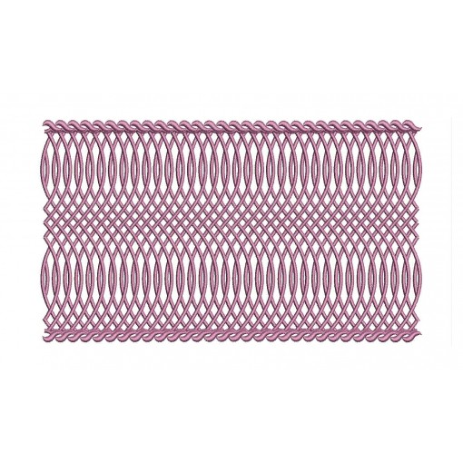 Machine Embroidery Free Standing Lace