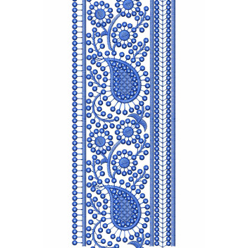 Mango Lace Design In Embroidery 25524