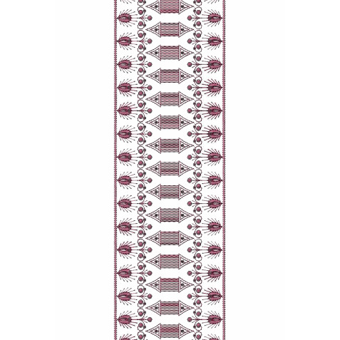 Reel Border Embroidery Designs 25525