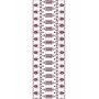Reel Border Embroidery Designs 25525