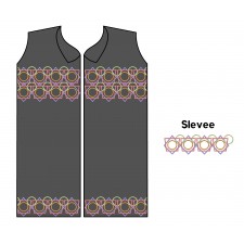 Simple Border Embroidery Designs
