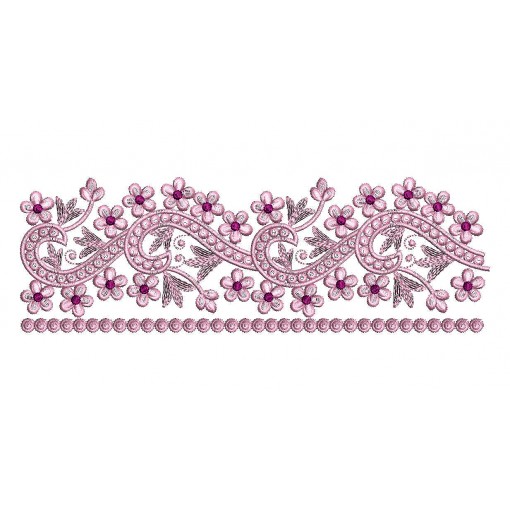 Simple Embroidery Design Lace
