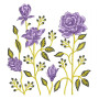 Western Dress And Skirt Embroidery Design