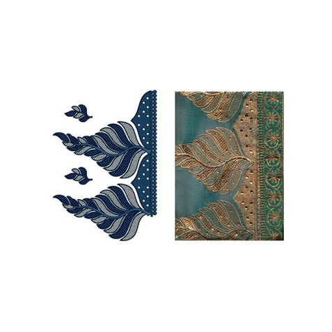 Traditional Dress Vietnam Embroidery Design