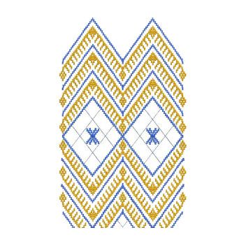 Ukrainian traditional embroidery For T Shirt