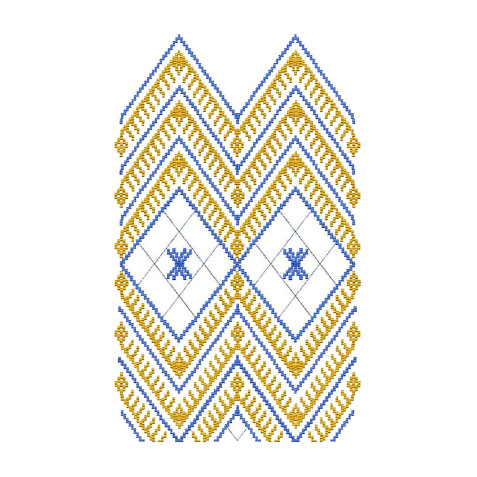 Ukrainian traditional embroidery For T Shirt