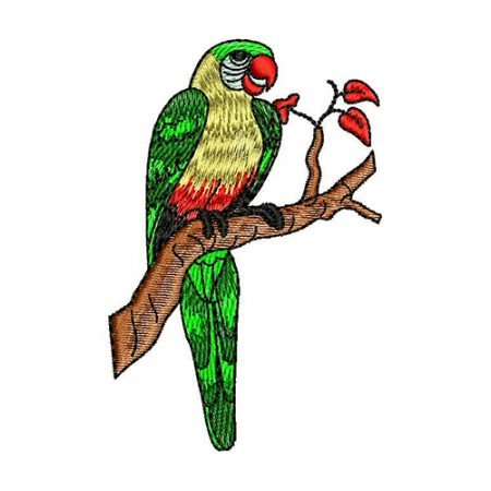 Parrot Machine Embroidery Designs 21137