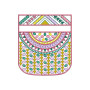 Kenya Denim Handbag Embroidery Design 21351