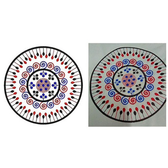 Tall Kufi Omani Arab Style African 21407