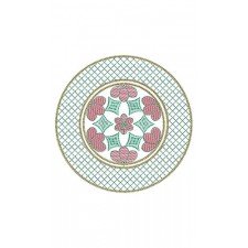 African Cap Embroidery Design 21555
