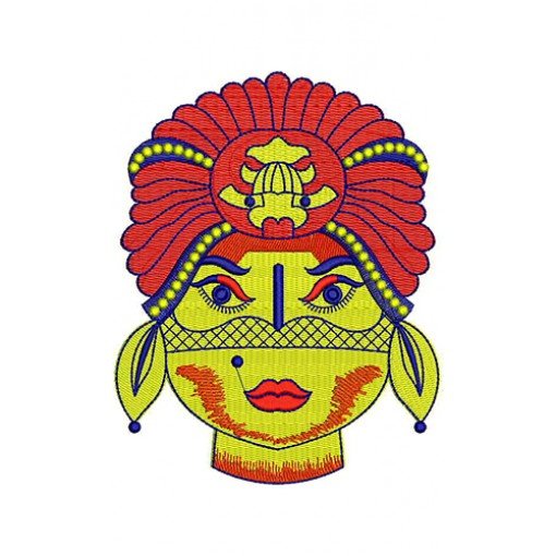 Eight Styles Of Indian Classical Dance Face Design 22247