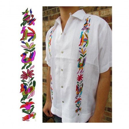 El Salvador Shirt Lace Design 22253
