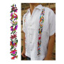 El Salvador Shirt Lace Design 22253