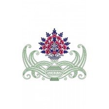Creative Idea Embroidery Design 22381