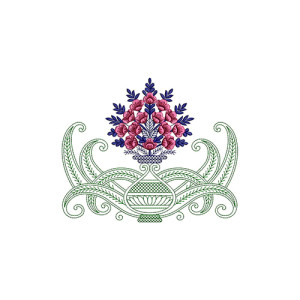 Creative Idea Embroidery Design 22381