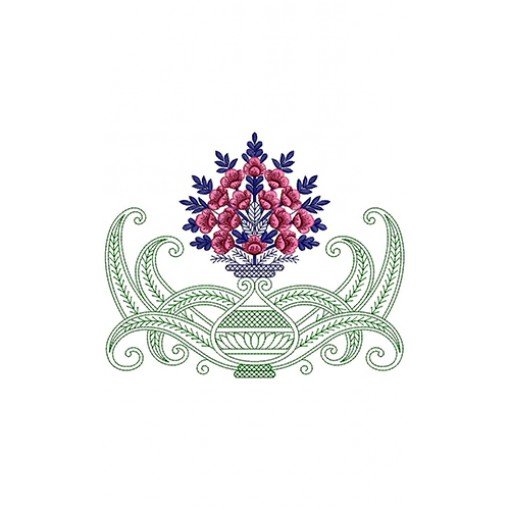 Creative Idea Embroidery Design 22381