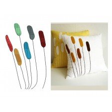 Modern Simple Flower Petal Creative Embroidery Ideas Modern Simple Flower Petal Creative Embroidery Ideas