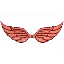 Angel Wings Embroidery Designs 25632