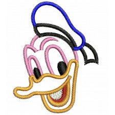 Donald Duck Embroidery Designs 25623