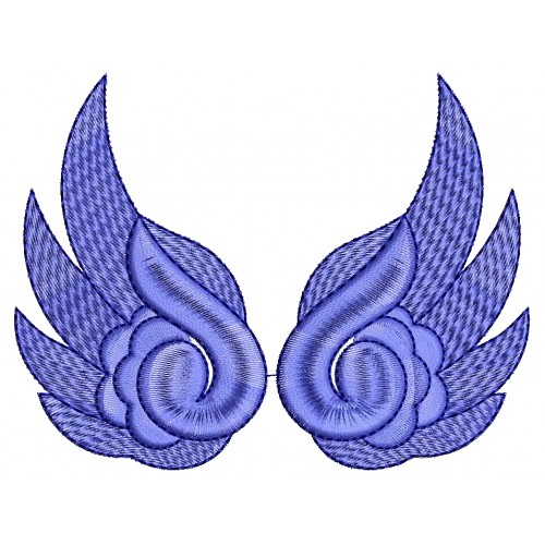 Fairy Wings Embroidery Designs 25628