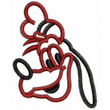 Goofy Embroidery Designs 25621