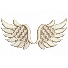 Wings Machine Embroidery Designs 25629