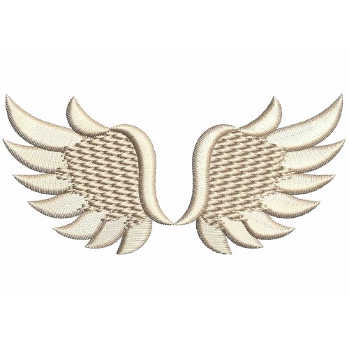 Wings Machine Embroidery Designs 25629
