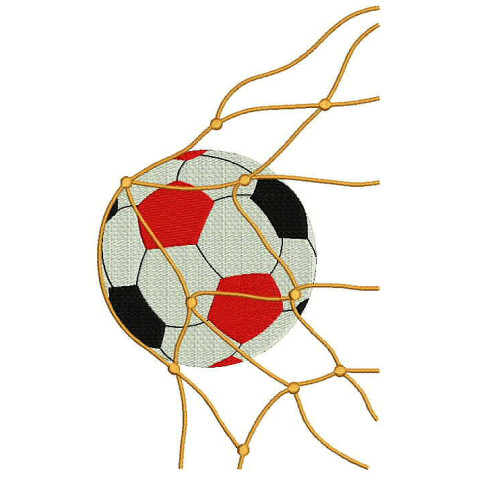 Basketball Hoop Ring Kids Embroidery Design 24883