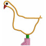 Chicken Outline Machine Embroidery Design 25624