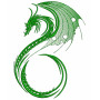 Chinese Dragon Embroidery Designs 25638