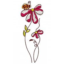 Floral Cotton Linen Cushion Covers Embroidery Design