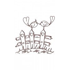 Bird Embroidery Cushion Cover Design