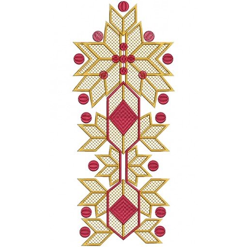 Canvas Decor Pillows Cover Embroidery Design