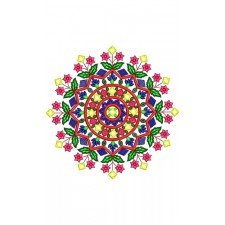 Living Room Sofa Cushions Embroidery Design