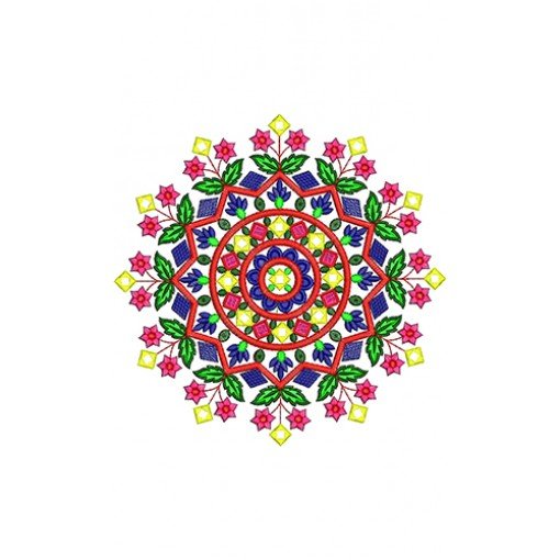 Living Room Sofa Cushions Embroidery Design