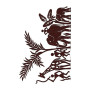Good Night Embroidery Design