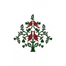 Tree Cover Embroidery Design