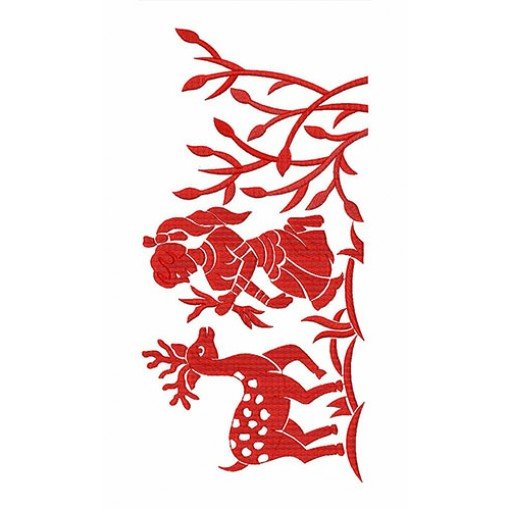 Garden Cover Embroidery Design
