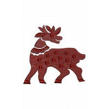 Conventional Cover Embroidery Design