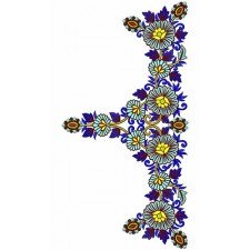 Beautiful Cover Embroidery Design 18278