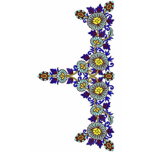Beautiful Cover Embroidery Design 18278