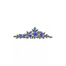 Cover Embroidery Design 18675