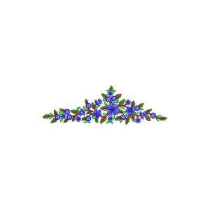 Cover Embroidery Design 18675