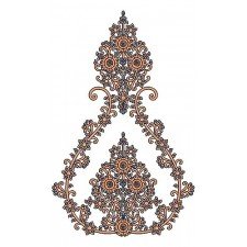 Cover Embroidery Design 19664