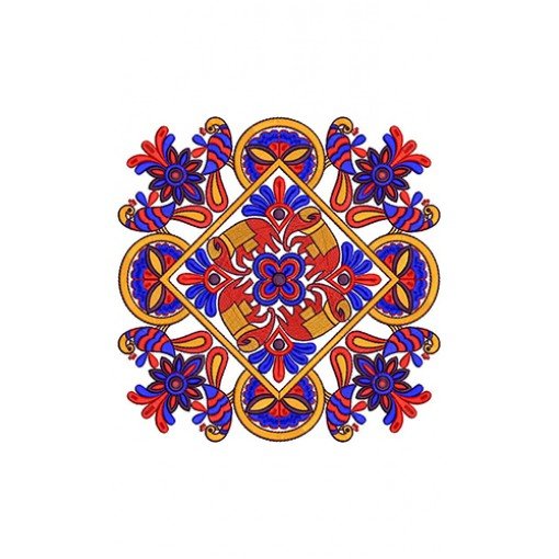 Cushion Cover Embroidery Design 20001