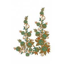 Cushion Cover Embroidery Design 22625