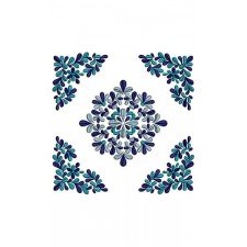 Cushion Cover Embroidery Design 23845