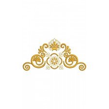 Cushion Cover Embroidery Design 23846